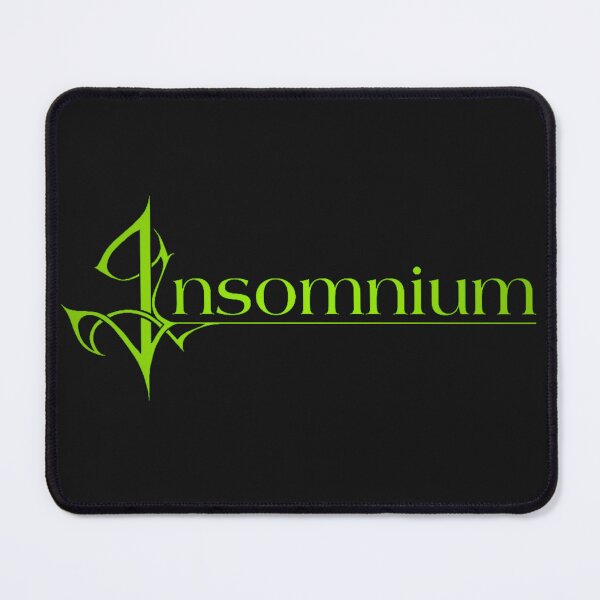 Item preview, INSOMNIUM LOGO ART designed and sold by MetalRockProg.