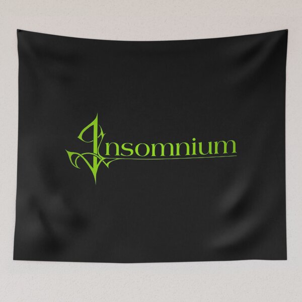 Item preview, INSOMNIUM LOGO ART designed and sold by MetalRockProg.