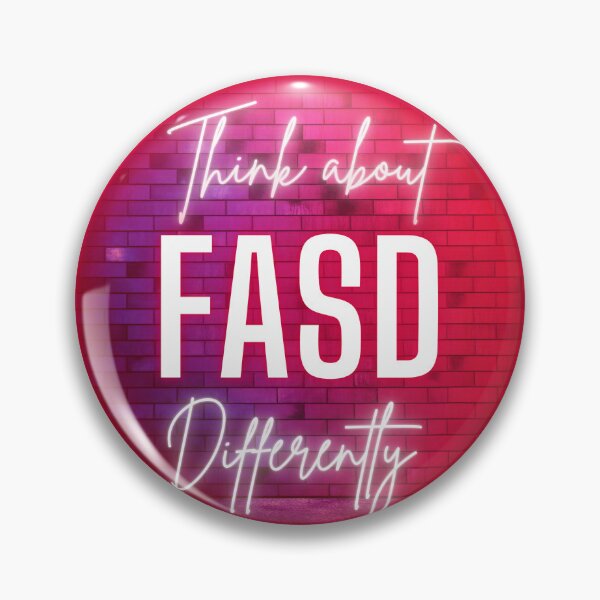 Item preview, Think about FASD differently. designed and sold by Our Sacred Breath.