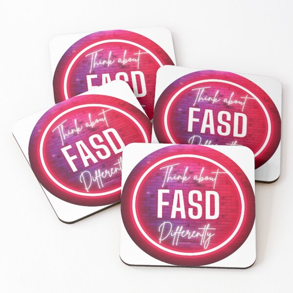 Item preview, Think about FASD differently. designed and sold by Our Sacred Breath.