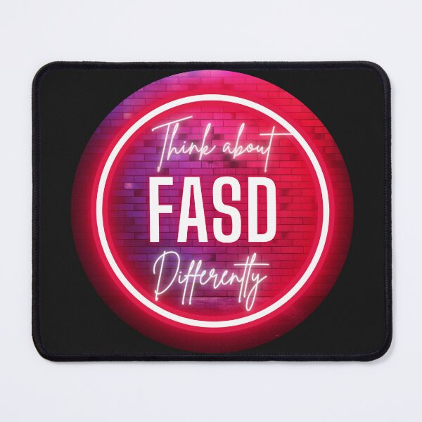 Item preview, Think about FASD differently. designed and sold by Our Sacred Breath.