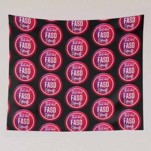 Item preview, Think about FASD differently. designed and sold by Our Sacred Breath.
