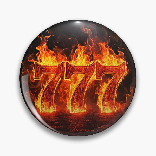Item preview, Flaming hot 777s  designed and sold by enlightenedonez.