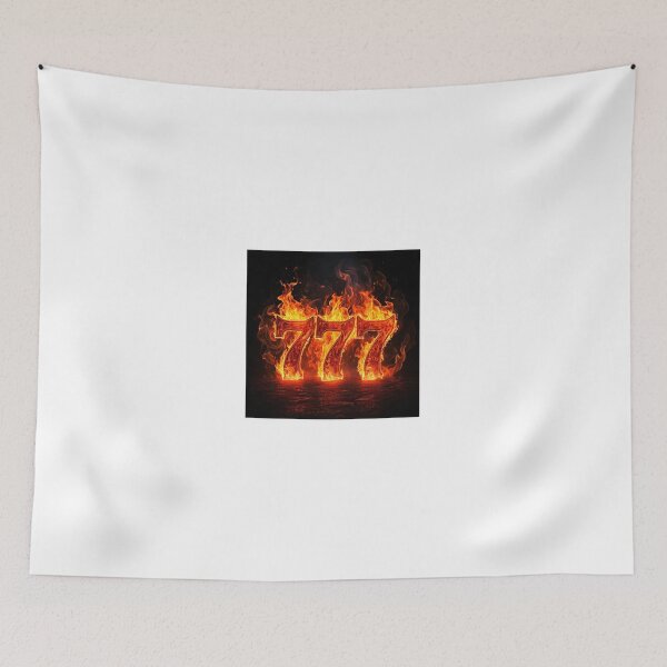 Item preview, Flaming hot 777s  designed and sold by enlightenedonez.