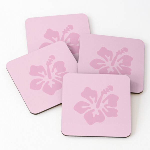 Item preview, Flor de hibisco rosa designed and sold by k.bububerry.