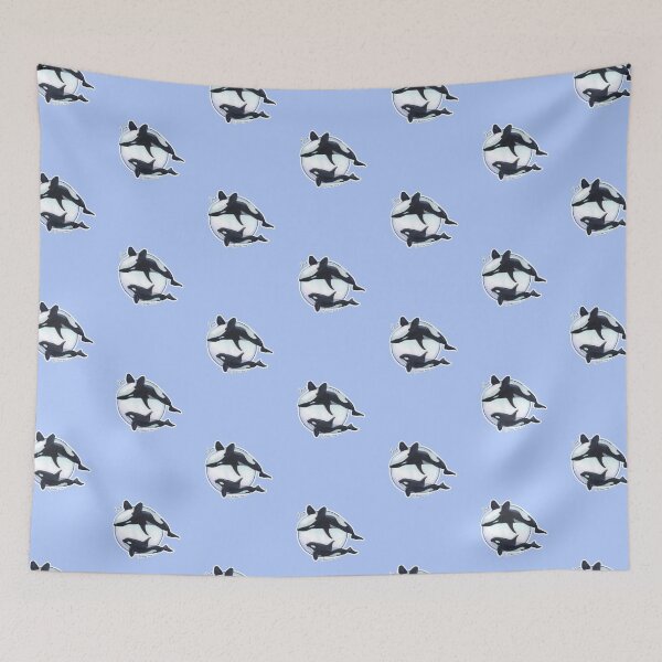 Item preview, Killer whale (Orcinus orca) designed and sold by PhocoenaArt.