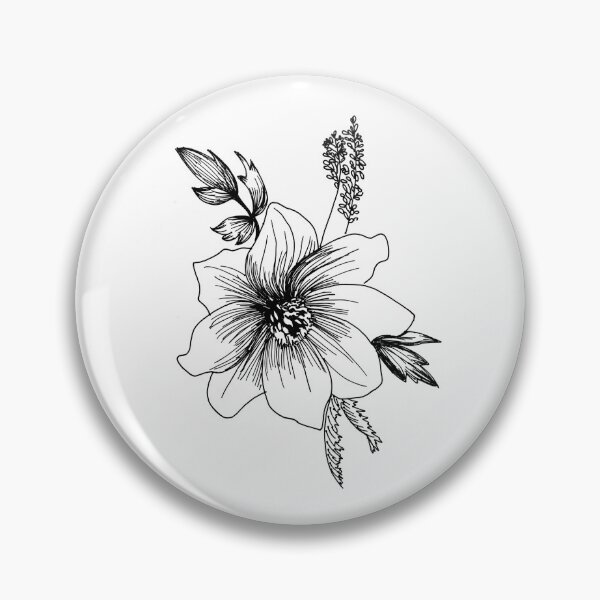 Item preview, Dahlia flower designed and sold by SunsetFirefly.