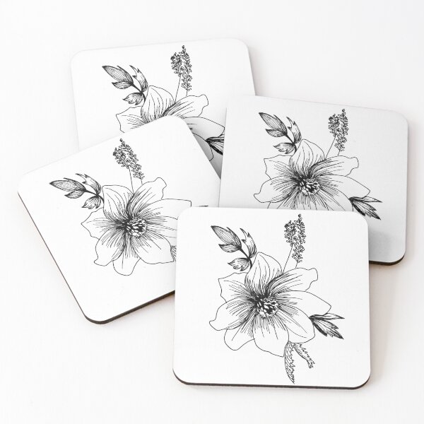 Item preview, Dahlia flower designed and sold by SunsetFirefly.