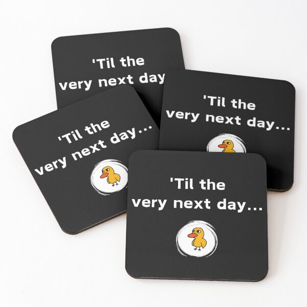 Item preview, Got Any Grapes? Duck Song. 'Til the very next day ... designed and sold by MALIKABO.