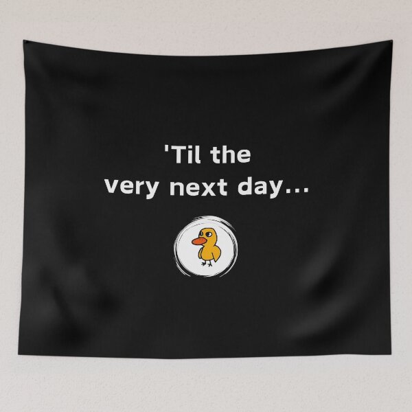Item preview, Got Any Grapes? Duck Song. 'Til the very next day ... designed and sold by MALIKABO.
