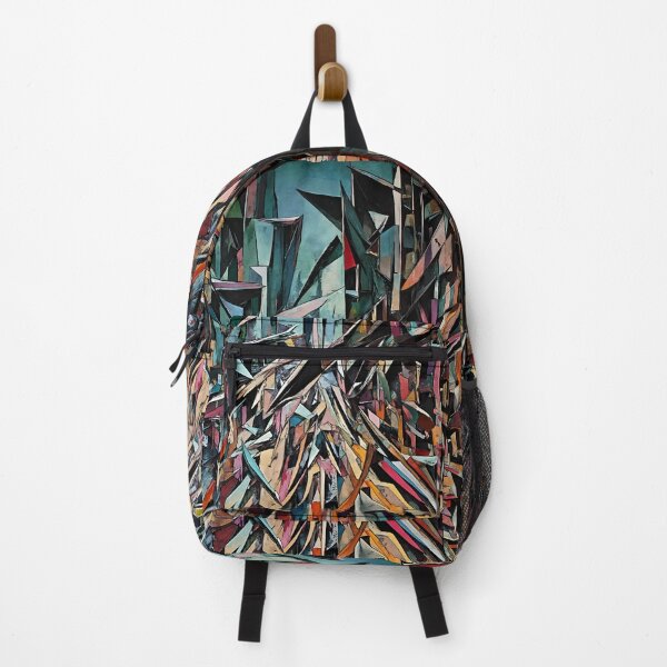 Item preview, Fragmented Chaos: Abstract Creativity Unleashed designed and sold by AmuraLumina.