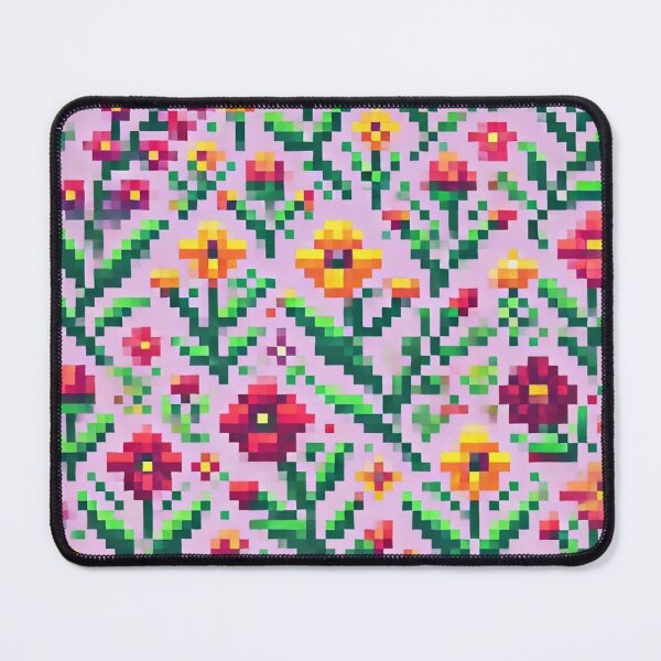 Item preview, Pixel Flowers designed and sold by DryadsGrove.