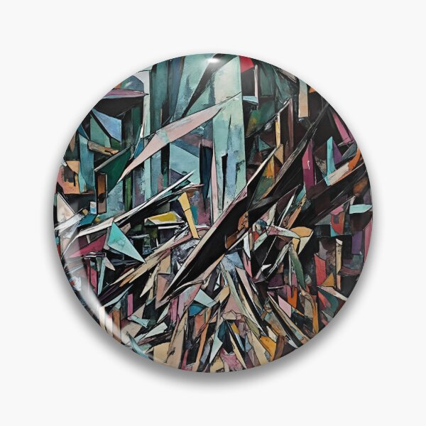 Item preview, Fragmented Chaos: Abstract Creativity Unleashed designed and sold by AmuraLumina.
