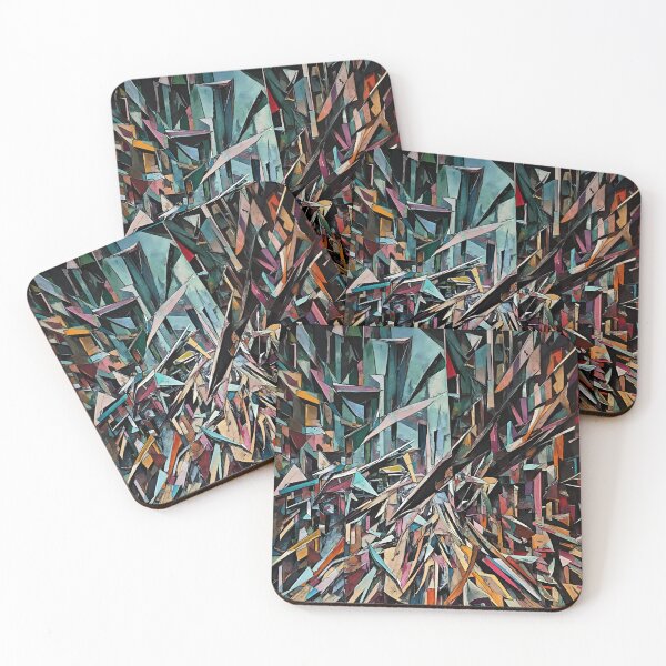 Item preview, Fragmented Chaos: Abstract Creativity Unleashed designed and sold by AmuraLumina.