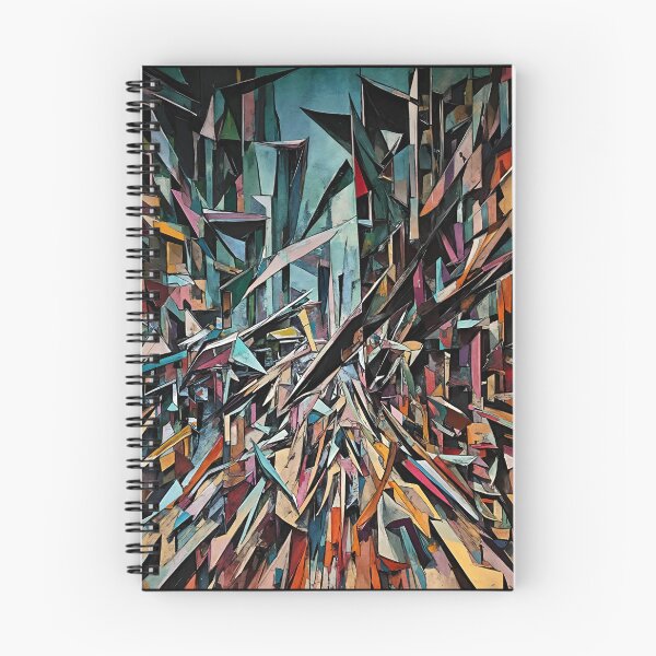 Item preview, Fragmented Chaos: Abstract Creativity Unleashed designed and sold by AmuraLumina.
