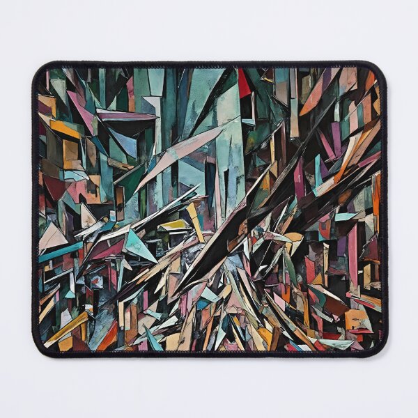 Item preview, Fragmented Chaos: Abstract Creativity Unleashed designed and sold by AmuraLumina.