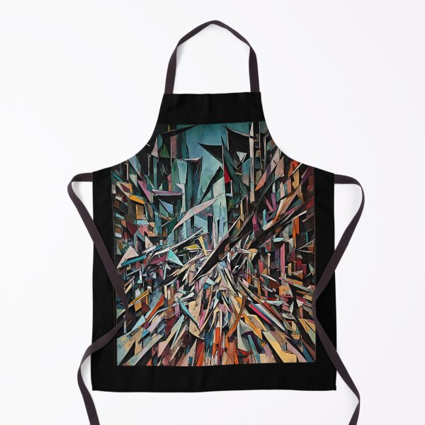 Item preview, Fragmented Chaos: Abstract Creativity Unleashed designed and sold by AmuraLumina.