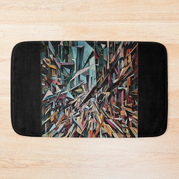 Item preview, Fragmented Chaos: Abstract Creativity Unleashed designed and sold by AmuraLumina.
