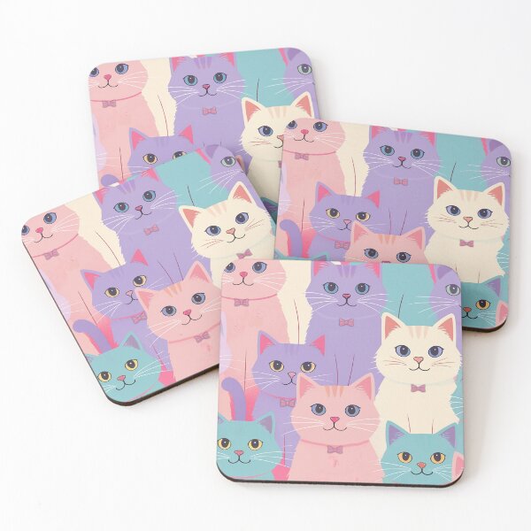 Item preview, Cats in Bow Ties designed and sold by ArqRodrigo.