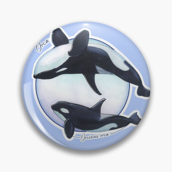 Item preview, Killer whale (Orcinus orca) designed and sold by PhocoenaArt.
