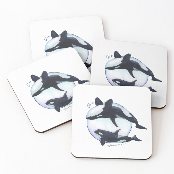 Item preview, Killer whale (Orcinus orca) designed and sold by PhocoenaArt.