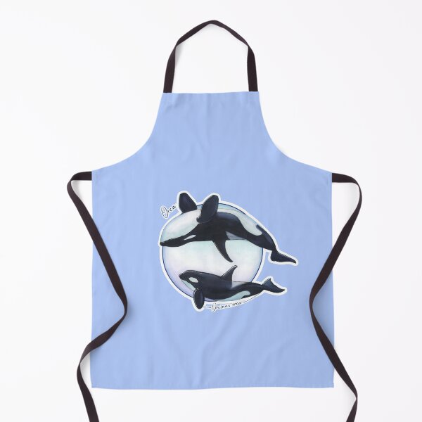 Item preview, Killer whale (Orcinus orca) designed and sold by PhocoenaArt.