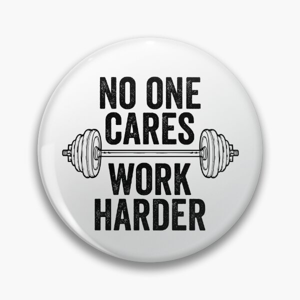 Item preview, Nobody Cares Work Harder Gear designed and sold by DynamicDesign.