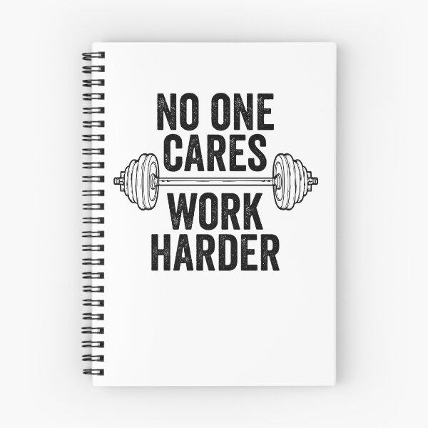 Item preview, Nobody Cares Work Harder Gear designed and sold by DynamicDesign.