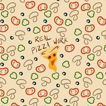 Vorschaubild zum Design Echte Pizza-Arbeit von AlliEmm