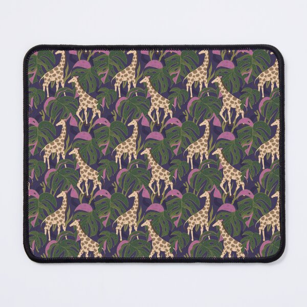 Item preview, Jungle Giraffes - Purple Palette designed and sold by inkedinred.