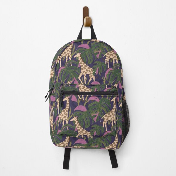 Item preview, Jungle Giraffes - Purple Palette designed and sold by inkedinred.