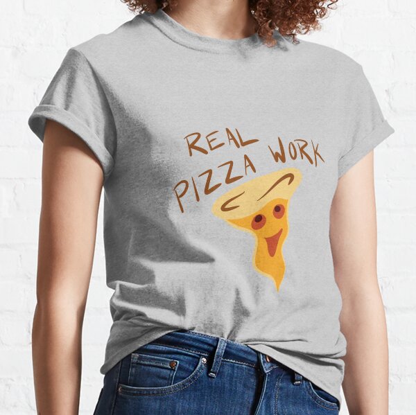 Item preview, Real Pizza Work designed and sold by AlliEmm.