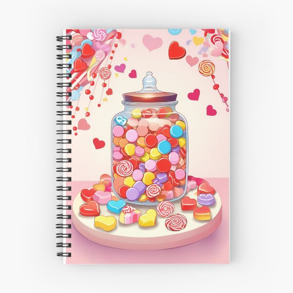 Aperçu de l'œuvre Bocal de bonbons pour les fêtes d'anniversaire créée et vendue par AlinaSCorner.