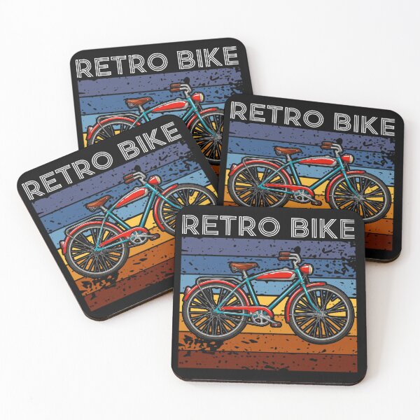 Item preview, Timeless Elegance: Retro Bike designed and sold by Bambobox.