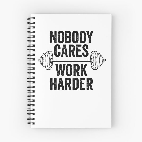Item preview, Nobody Cares Work Harder Gear designed and sold by DynamicDesign.