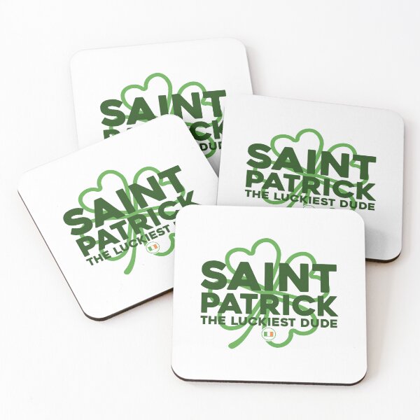 Item preview, Saint Patrick, The Luckiest Dude designed and sold by TeeToka.