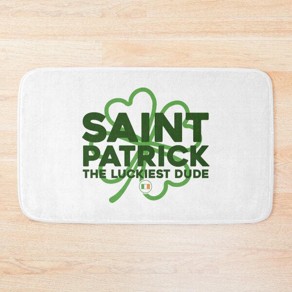 Aperçu de l'œuvre Saint Patrick, le mec le plus chanceux créée et vendue par TeeToka.