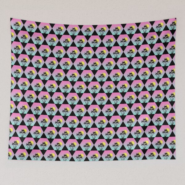 Item preview, Tropical Island Sinrise designed and sold by zibziby.