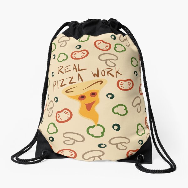 Item preview, Real Pizza Work designed and sold by AlliEmm.