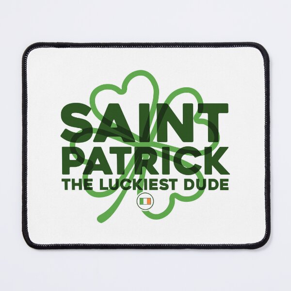 Item preview, Saint Patrick, The Luckiest Dude designed and sold by TeeToka.
