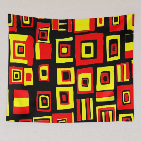 Item preview, RBYA 45 RED BLACK YELLOW designed and sold by Infopreneur1231.
