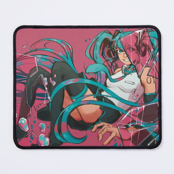Item preview, Hatsune Miku - Playful and Vibrant Fanart designed and sold by ElinaSanglert.