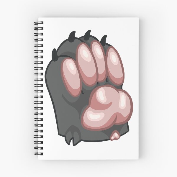 Item preview, Big bean paw sticker  designed and sold by GnomelyDragon.