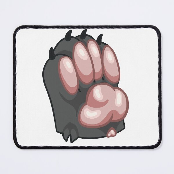 Item preview, Big bean paw sticker  designed and sold by GnomelyDragon.