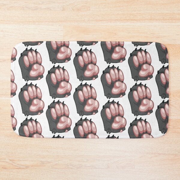Item preview, Big bean paw sticker  designed and sold by GnomelyDragon.