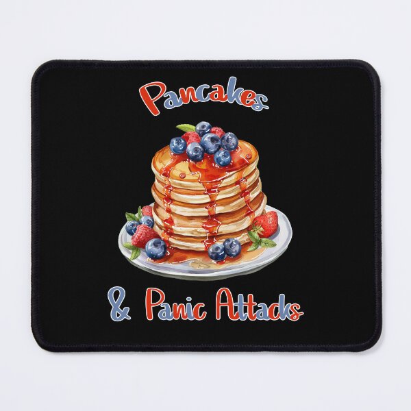Item preview, Pancakes & Panic Attacks designed and sold by EnchantedOwl.