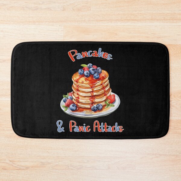 Item preview, Pancakes & Panic Attacks designed and sold by EnchantedOwl.