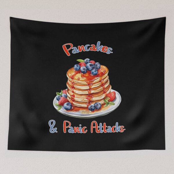 Item preview, Pancakes & Panic Attacks designed and sold by EnchantedOwl.