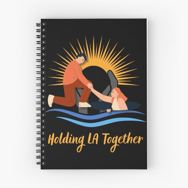 Item preview, Holding LA Together Amidst Wildfires designed and sold by Orens POD.