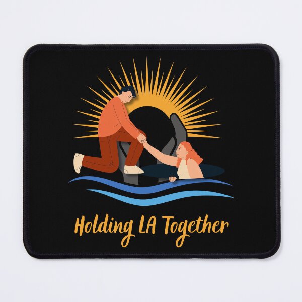 Item preview, Holding LA Together Amidst Wildfires designed and sold by Orens POD.